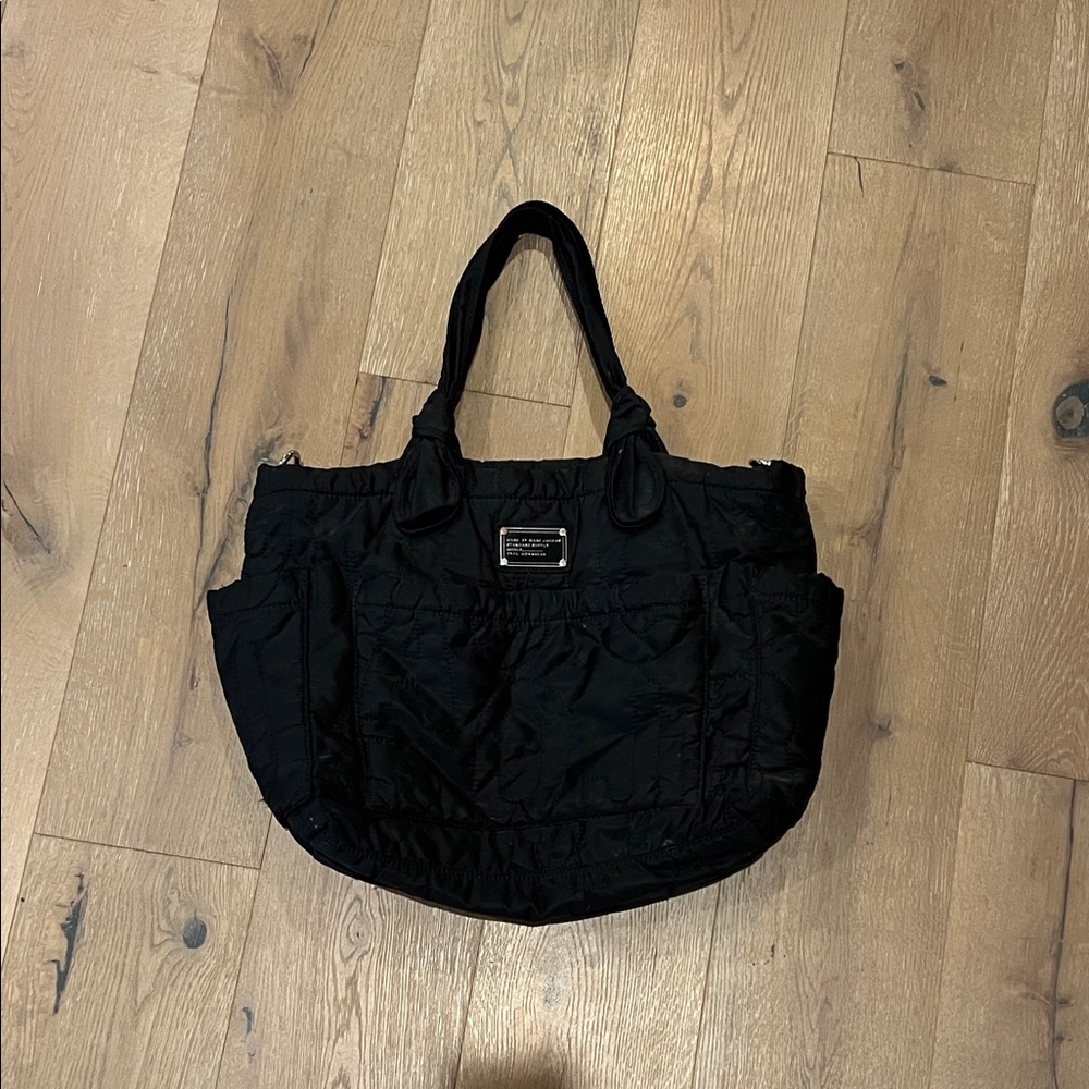 Black Quilted Tote Bag - Marc Jacob’s